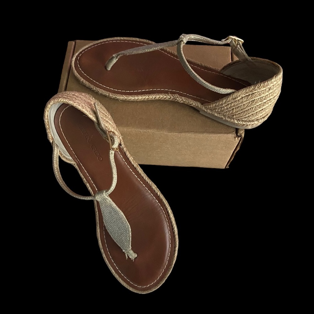 Bernardo’s sandals size 8 1/2m used